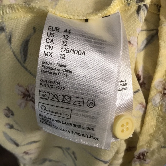 H&M floral midi dress - Picture 6 of 6